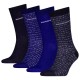 чорапи,мъжки,чорапи,calvin,klein,701235980,socks,4,pairs,blue,combo