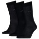 чорапи,мъжки,чорапи,calvin,klein,701235981,socks,3,pairs,black,(black)