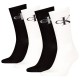 чорапи,мъжки,чорапи,calvin,klein,701235982,crew,socks,4,pairs,white,black