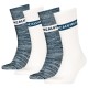 чорапи,мъжки,чорапи,calvin,klein,701235983,crew,socks,4,pairs,blue,white