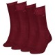 чорапи,дамски,чорапи,calvin,klein,holiday,socks,4,pairs,burgundy,(red)