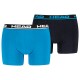 боксерки,мъжко,бельо,head,basic,boxers,2,units,blue,black,combo,(blue,black)