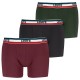 боксерки,мъжко,бельо,levi´s,®,100002870,boxers,3,units,red,black,green,(multicolor)