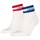 чорапи,мъжки,чорапи,levi´s,®,701226933,quarter,short,socks,2,units,white,combo,(white)