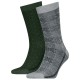 чорапи,мъжки,чорапи,дамски,чорапи,levi´s,®,701235794,socks,2,pairs,green,grey,(grey,green)