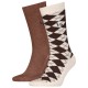 чорапи,мъжки,чорапи,levi´s,®,701235797,socks,2,pairs,brown,combo,(brown)