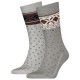 чорапи,мъжки,чорапи,levi´s,®,701235799,socks,2,pairs,beige,brown,(grey)