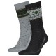 чорапи,мъжки,чорапи,levi´s,®,701235799,socks,2,pairs,grey,combo,(black,grey)