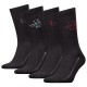чорапи,мъжки,чорапи,дамски,чорапи,levi´s,®,701235811,socks,4,pairs,black,(black,combo)