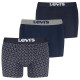 боксерки,мъжко,бельо,levi´s,®,denim,brief,boxers,3,units,blue,(navy,combo)