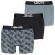 боксерки,мъжко,бельо,levi´s,®,horse,pull,brief,boxers,3,units,black,(black,grey)