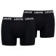 боксерки,мъжко,бельо,levi´s,®,repeat,logo,brief,boxers,2,units,black
