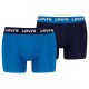 боксерки,мъжко,бельо,levi´s,®,repeat,logo,brief,boxers,2,units,blue,combo,(blue)