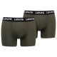 боксерки,мъжко,бельо,levi´s,®,repeat,logo,brief,boxers,2,units,khaki,(green)