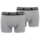боксерки,мъжко,бельо,levi´s,®,repeat,logo,brief,boxers,2,units,middle,grey,melange,(grey)