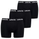 боксерки,мъжко,бельо,levi´s,®,repeat,logo,brief,boxers,3,units,black
