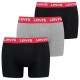 боксерки,мъжко,бельо,levi´s,®,repeat,logo,brief,boxers,3,units,black,grey,combo,(black,grey)