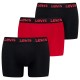 боксерки,мъжко,бельо,levi´s,®,repeat,logo,brief,boxers,3,units,red,combo,(red,black)