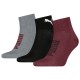 чорапи,мъжки,чорапи,puma,701233661,socks,3,pairs,burgundy,black,grey,(multicolor)