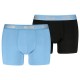 боксерки,мъжко,бельо,puma,701233664,boxers,2,units,cool,blue,black,(blue,black)