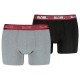 боксерки,мъжко,бельо,puma,701233664,boxers,2,units,grey,black,burgundy,(black,grey)