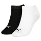 чорапи,дамски,чорапи,puma,701233671,short,socks,2,pairs,white,black,(white,black)