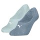 чорапи,дамски,чорапи,puma,cushioned,no,show,socks,2,units,blue,combo,(blue)