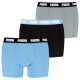 боксерки,мъжко,бельо,puma,everyday,boxers,3,units,cool,blue,black,grey,(multicolor)