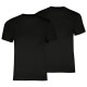 тениска,мъжки,тениски,puma,everyday,short,sleeve,t,shirt,2,units,black