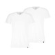 тениска,мъжки,тениски,puma,everyday,short,sleeve,v,neck,t,shirt,2,units,white,(white)