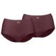 дамско,бельо,дамски,бикини,и,танкини,puma,hipster,hang,panties,2,units,ruby,shimmer,(purple)