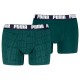 боксерки,мъжко,бельо,puma,logo,print,boxers,2,units,green,navy,(green)