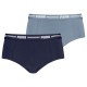боксерки,дамско,бельо,дамски,бикини,и,танкини,puma,mini,boxers,2,units,native,blue,(blue)