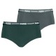 боксерки,дамско,бельо,дамски,бикини,и,танкини,puma,mini,hang,boxers,2,units,green,terrain,(green,grey)