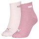 чорапи,дамски,чорапи,puma,scallop,edge,quarter,socks,2,pairs,pink,combo,(pink)