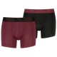 боксерки,мъжко,бельо,puma,sport,701210961,boxers,2,units,burgundy,(red,black)