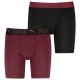 боксерки,мъжко,бельо,puma,sport,boxers,2,units,burgundy,(red,black)