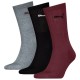 чорапи,мъжки,чорапи,puma,sport,socks,3,pairs,burgundy,black,grey,(multicolor)