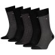 чорапи,мъжки,чорапи,tommy,hilfiger,701235374,socks,5,pairs,black,(black,grey)