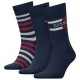 чорапи,мъжки,чорапи,tommy,hilfiger,701235376,socks,3,pairs,navy,(blue)