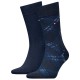 чорапи,мъжки,чорапи,tommy,hilfiger,701236310,socks,2,pairs,navy,(blue)