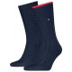 чорапи,мъжки,чорапи,tommy,hilfiger,701236317,socks,2,pairs,navy,(blue)