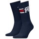 чорапи,мъжки,чорапи,tommy,hilfiger,701236320,crew,socks,2,pairs,navy,(blue)