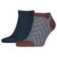 чорапи,мъжки,чорапи,tommy,hilfiger,701236323,short,socks,2,pairs,chocolate,brown,(blue)