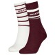 чорапи,дамски,чорапи,tommy,hilfiger,701236457,socks,2,pairs,burgundy,(red,white)