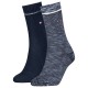 чорапи,дамски,чорапи,tommy,hilfiger,701236460,socks,2,pairs,navy,(blue)