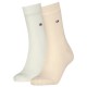 чорапи,дамски,чорапи,tommy,hilfiger,701236460,socks,2,pairs,sand,(beige,white)