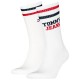 чорапи,мъжки,чорапи,tommy,hilfiger,701236466,crew,socks,2,pairs,white