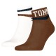 чорапи,мъжки,чорапи,tommy,hilfiger,701236467,socks,2,pairs,brown,(brown,white)