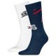 чорапи,мъжки,чорапи,tommy,hilfiger,701236470,crew,socks,2,pairs,navy,(white,blue)